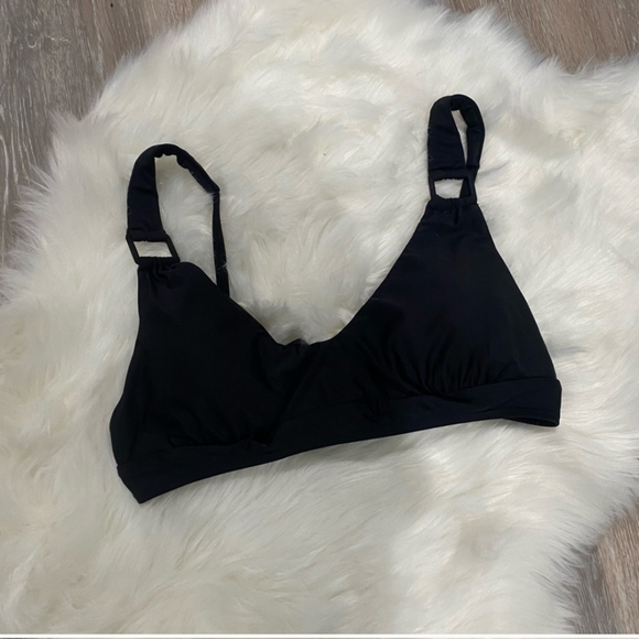 VENUS Swim Venus Swimwear Black Bikini Top Xl Poshmark